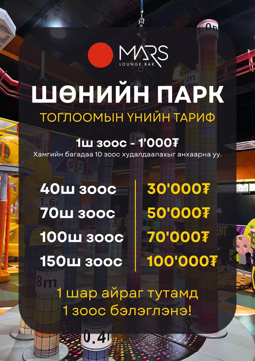 Зоосны мэдээлэл